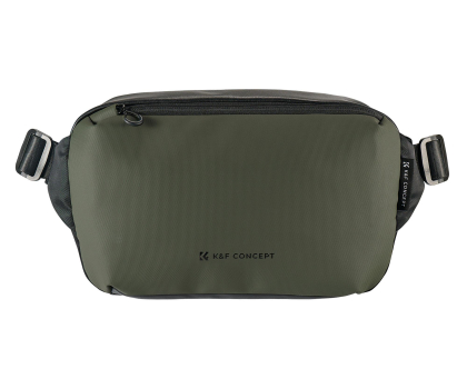 Akcesoria Foto K&F Concept Alpha Sling Bag 10 l - ciemnozielona
